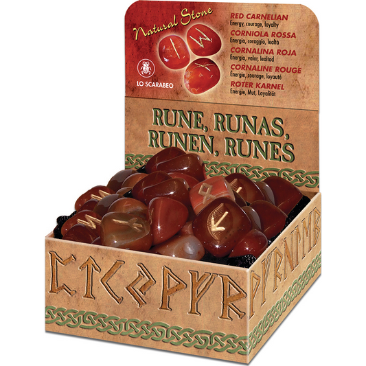 Red Carnelian Runes