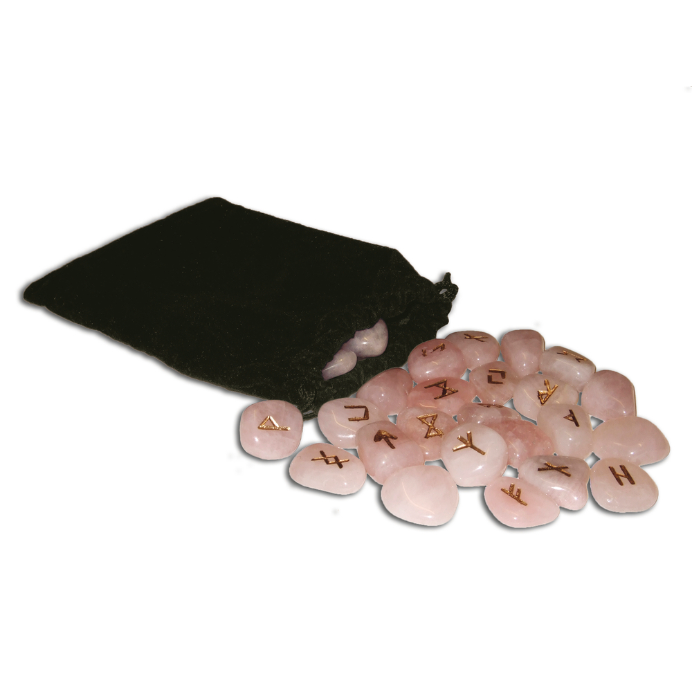 Rose Quartz Runes