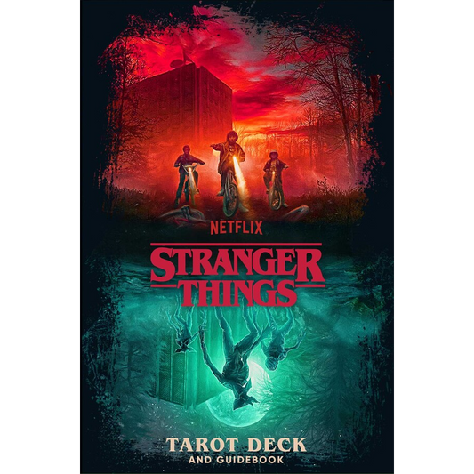 stranger things tarot deck