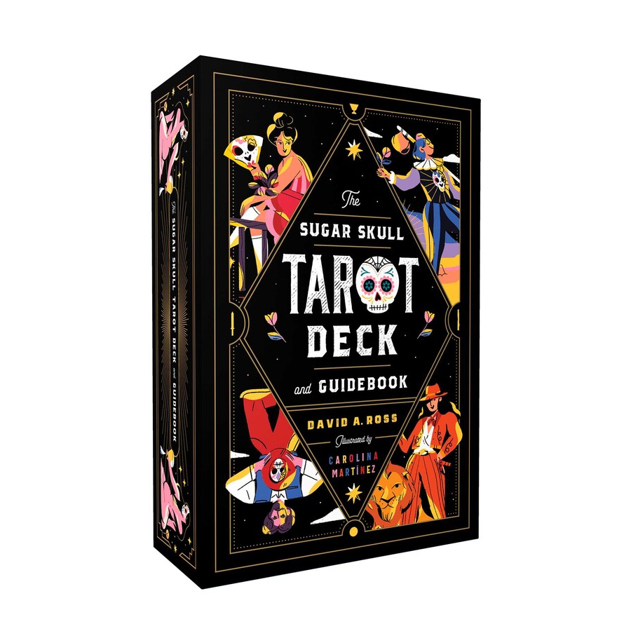 sugar skull tarot deck