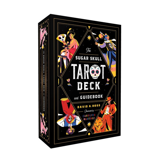 sugar skull tarot deck