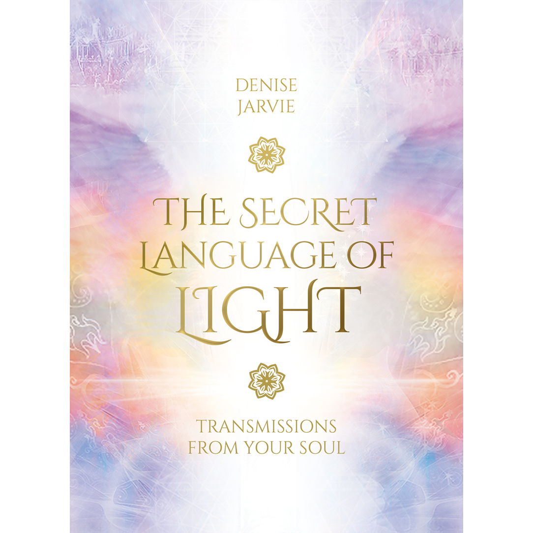 the secret language of light oracle deck box cover