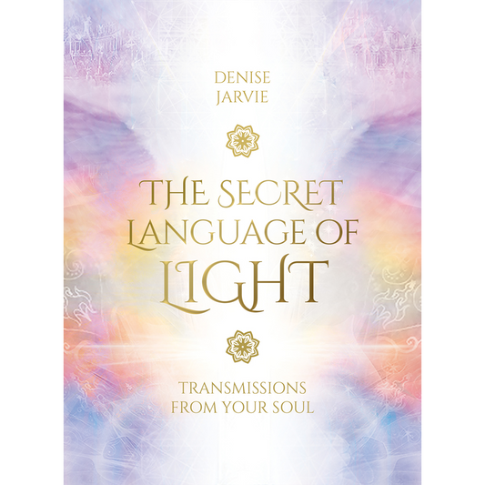 the secret language of light oracle deck box cover