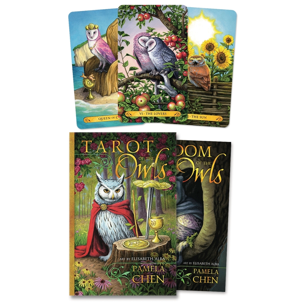 Tarot of the Owls by Pamela Chen and Elisabeth Alba