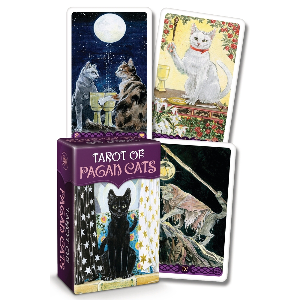 Tarot of the Pagan Cats Mini