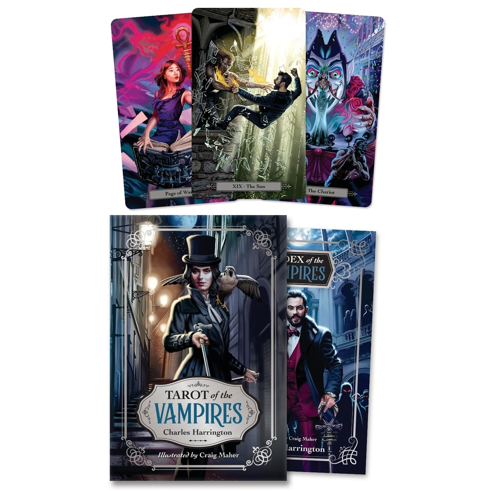 Tarot of the Vampires by Charles Harrington and Craig Maher