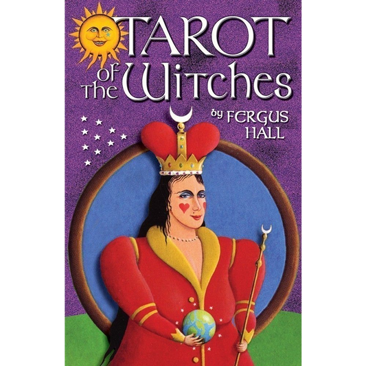 cover of Tarot of the Witches deck