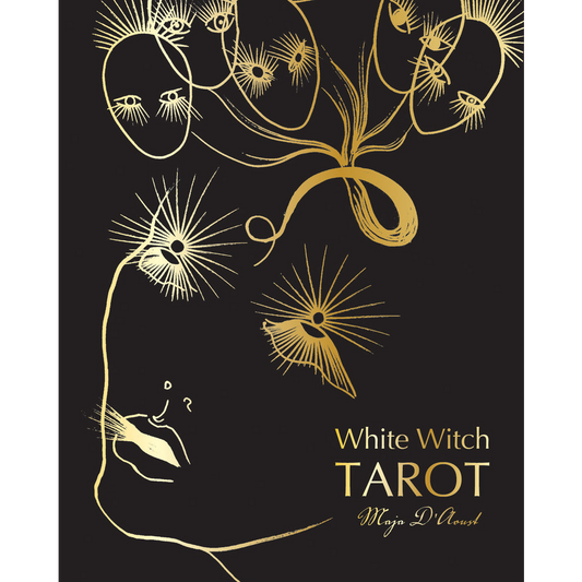 white witch tarot deck box cover