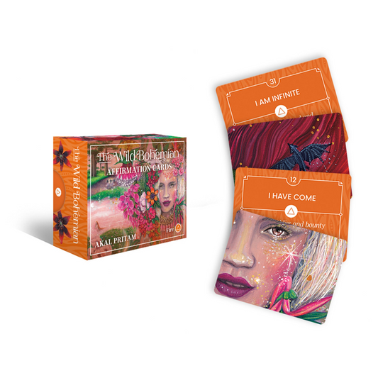 Wild Bohemian Affirmation Cards