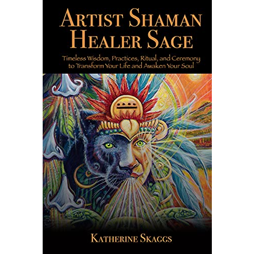 Artist Shaman Healer Sage Book by Katherine Skaggs