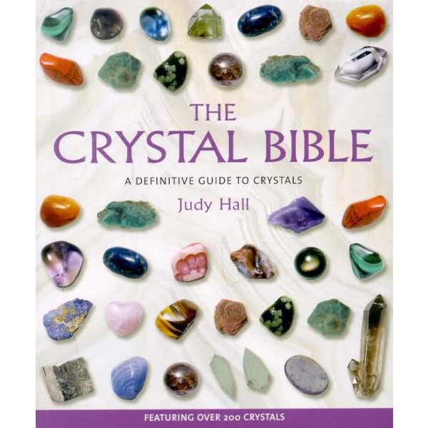 crystal bible by judy hall