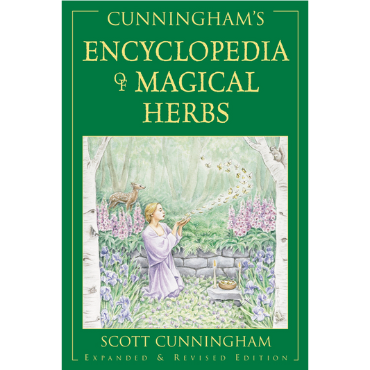Cunningham's Encyclopedia of Magical Herbs