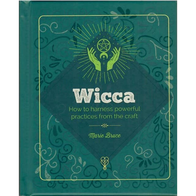 Essential Book Of Wicca by Marie Bruce
