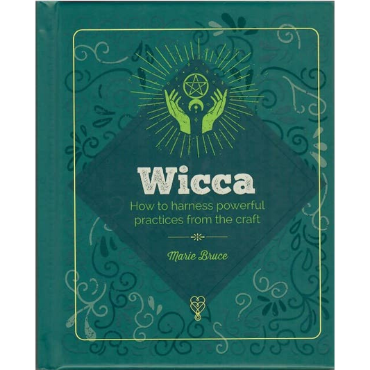 Essential Book Of Wicca by Marie Bruce