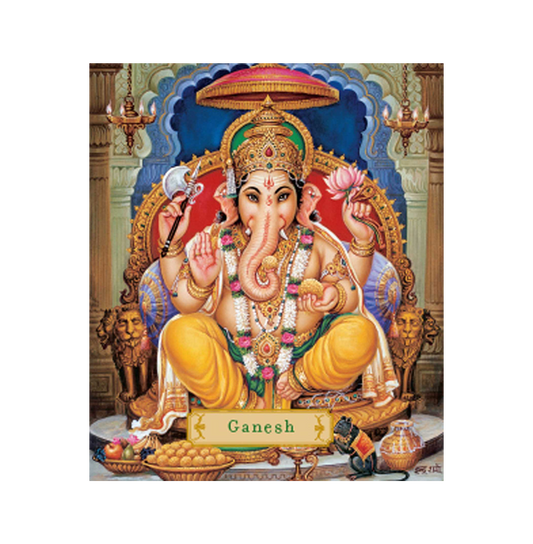 Ganesh: Removing the Obstacles by James H. Bae