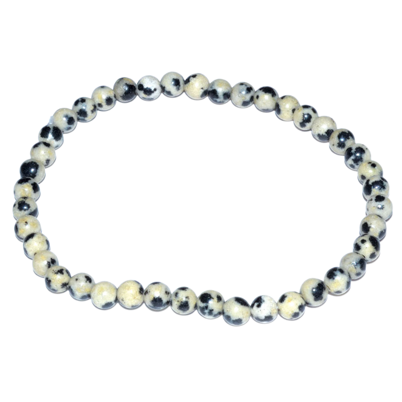 dalmatian jasper bracelet