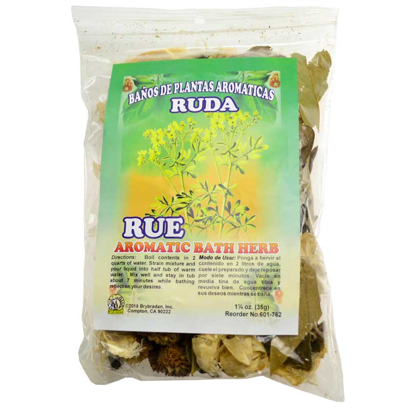 rue bath herb