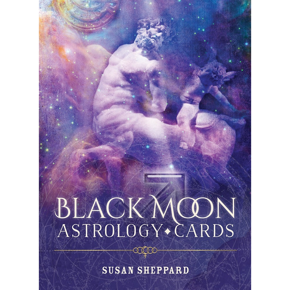 Black Moon Astrology Cards box