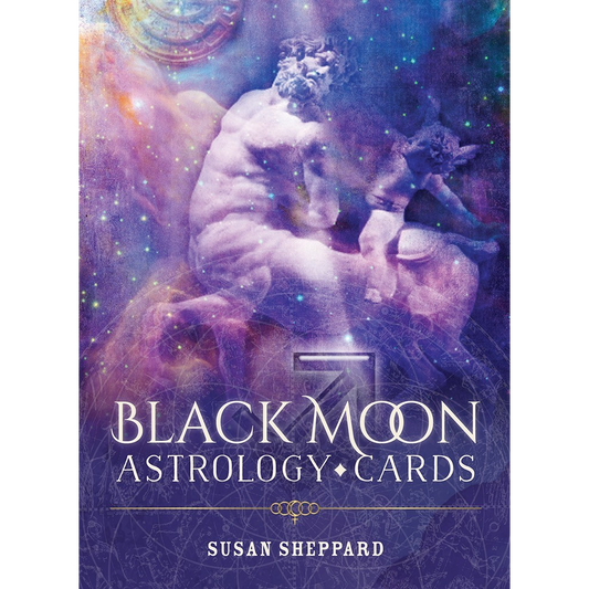 Black Moon Astrology Cards box