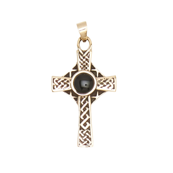 GOLD CROSS PENDANT