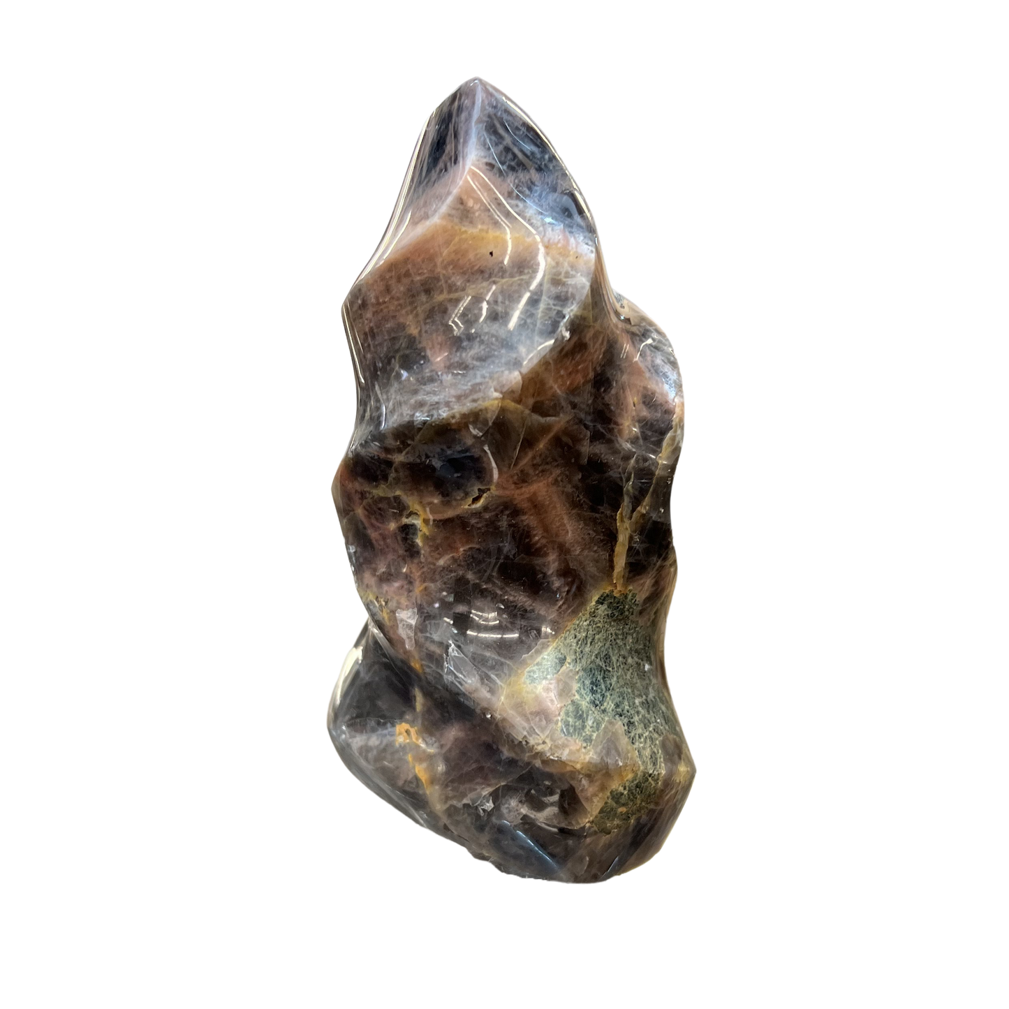 Black Moonstone Flame 5"