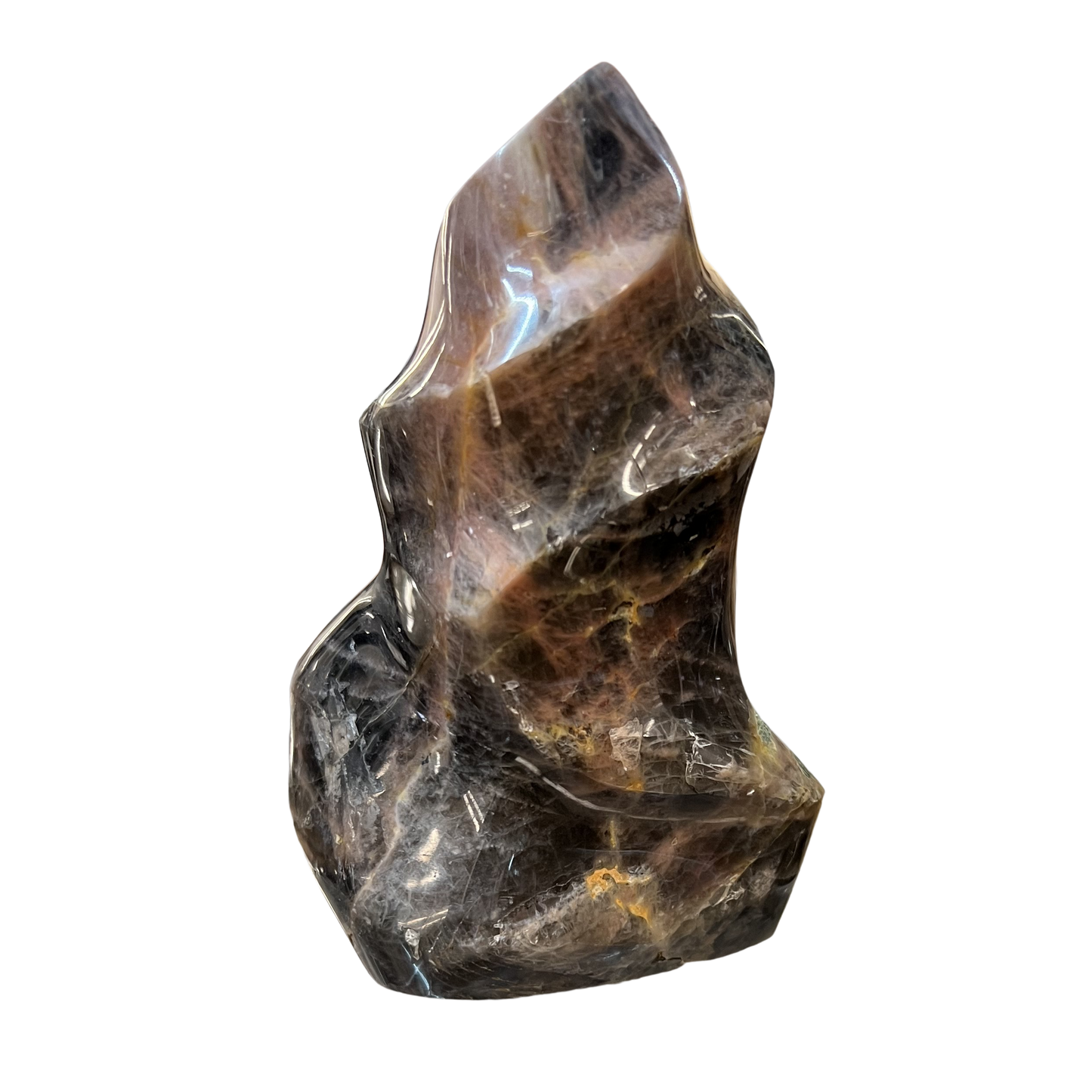 Black Moonstone Flame 5"