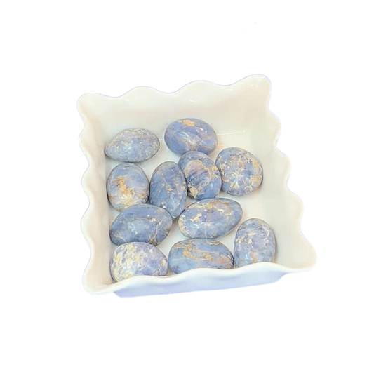 Blue Opal Palm Stone