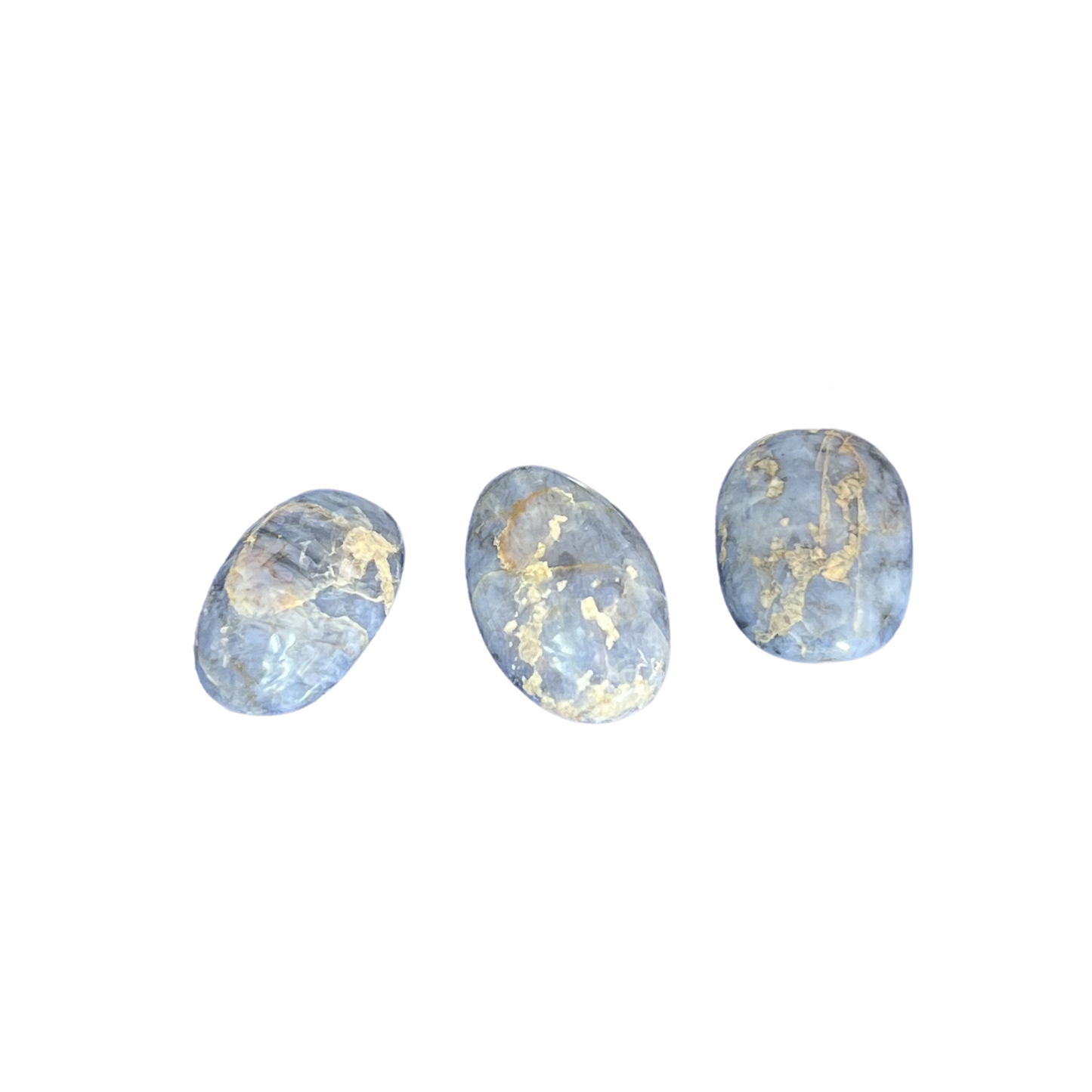 Blue Opal Palm Stone