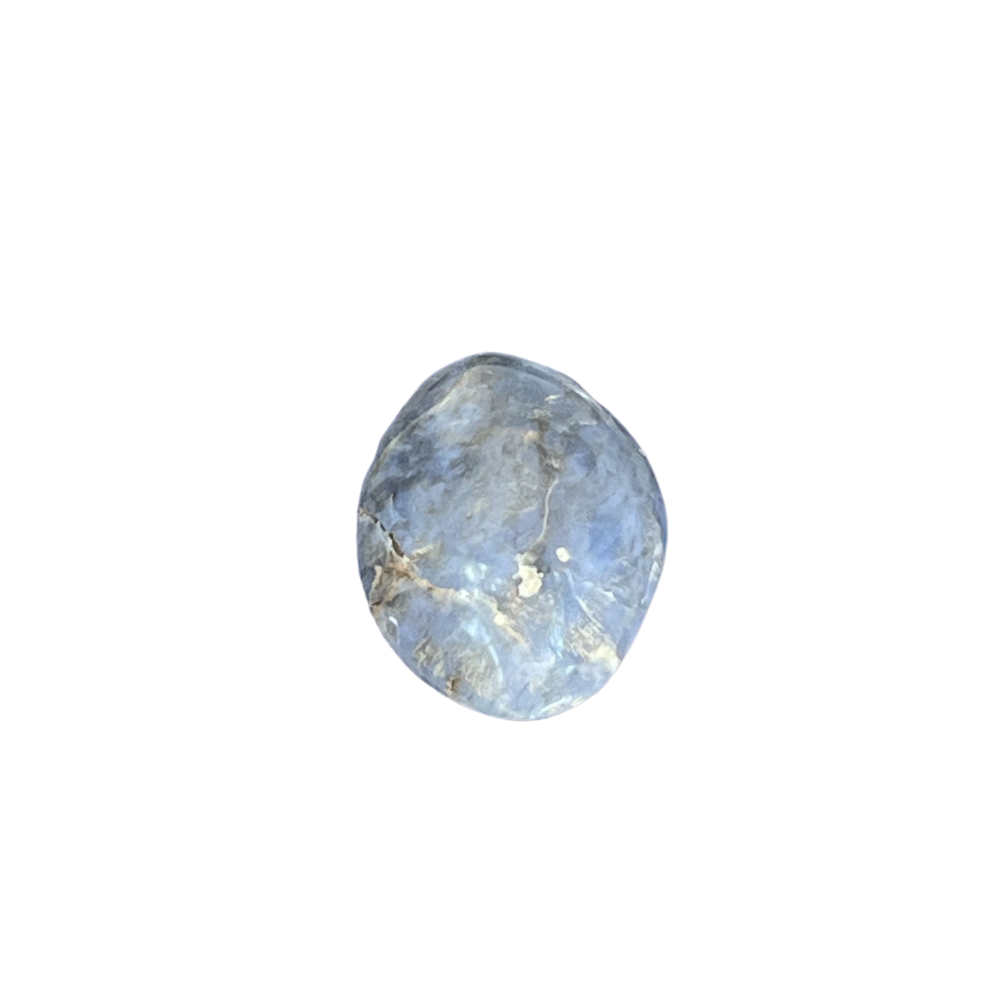 Blue Opal Palm Stone