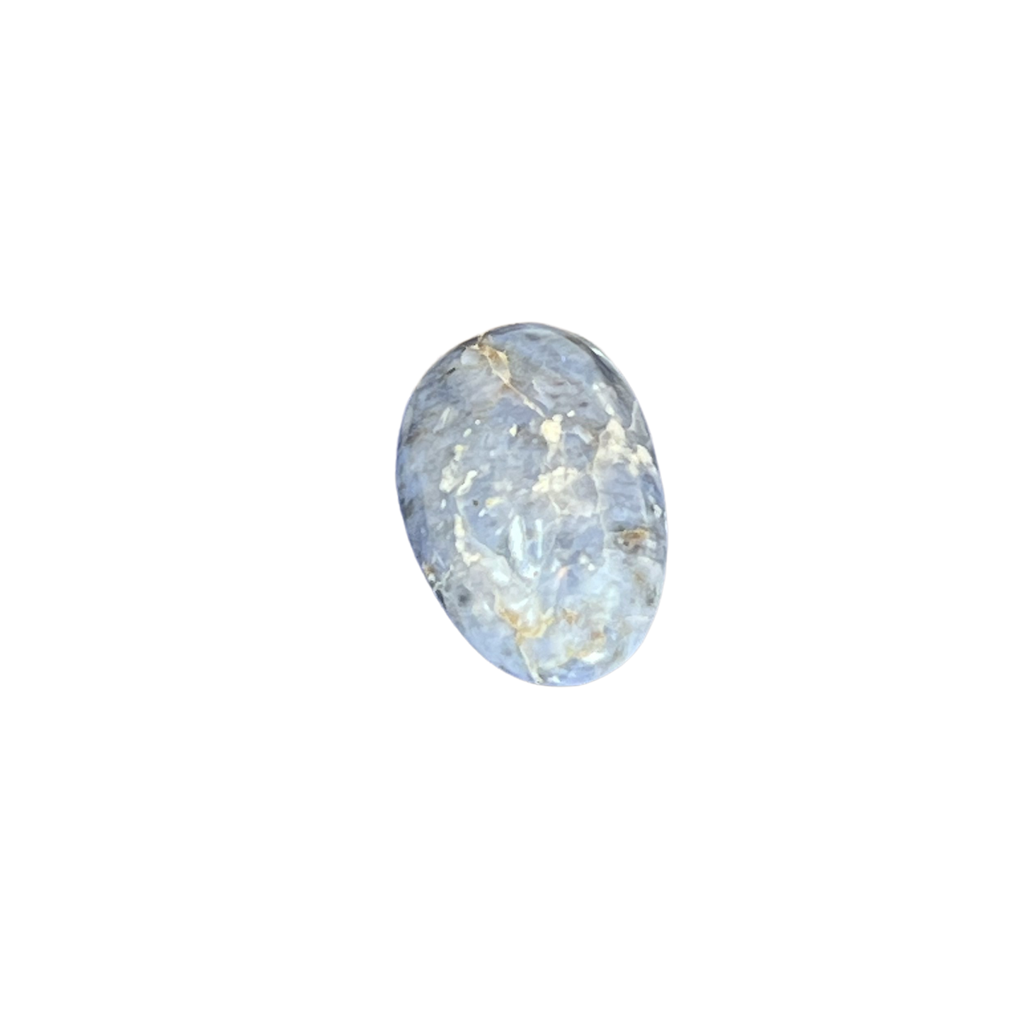 Blue Opal Palm Stone