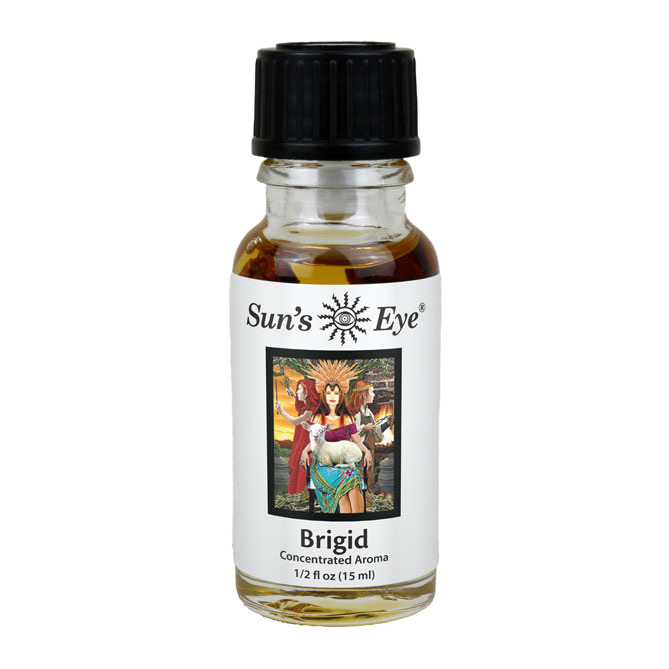 Sun's Eye: Brigid Oil