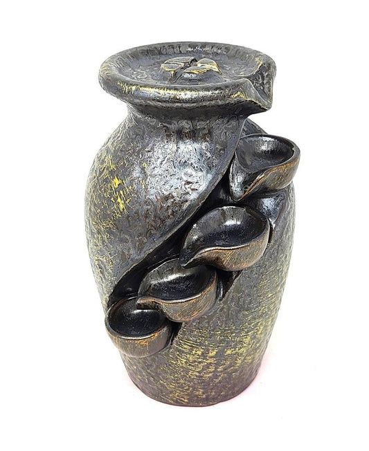 flower vase backflow cone burner