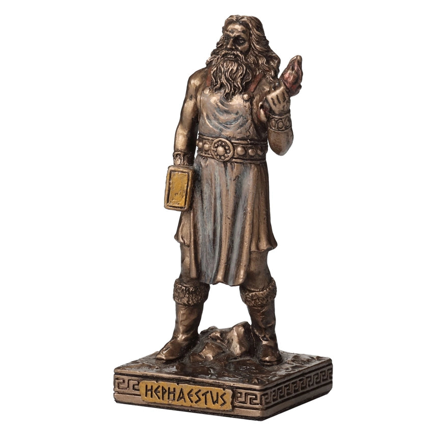 Hephaestus - Greek 3-3/8"