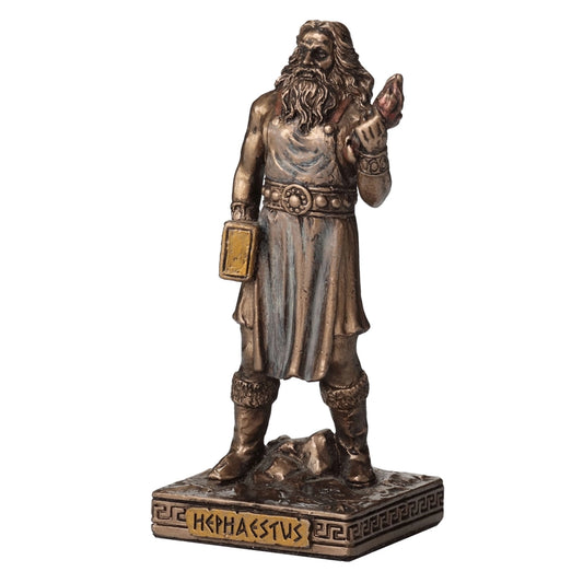 Hephaestus - Greek 3-3/8"