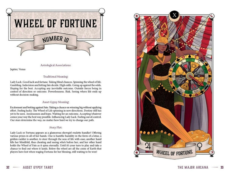 wheel of fortune card