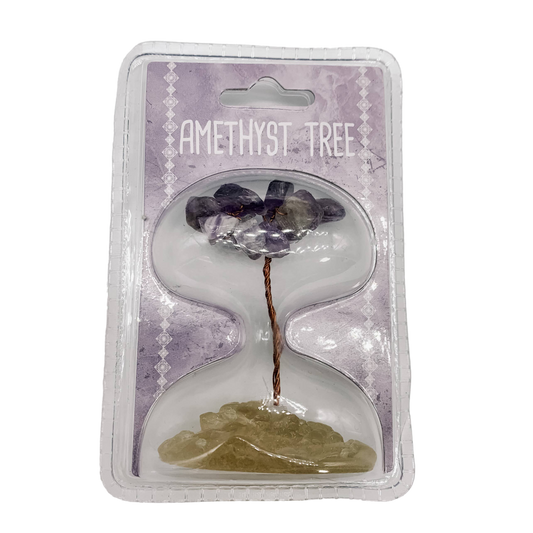 amethyst baby bonsai tree