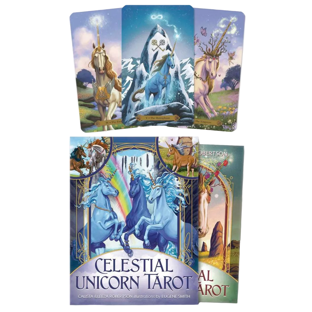 celestial unicorn tarot