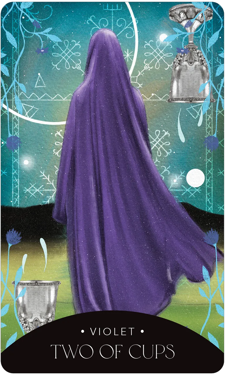 2 of cups card