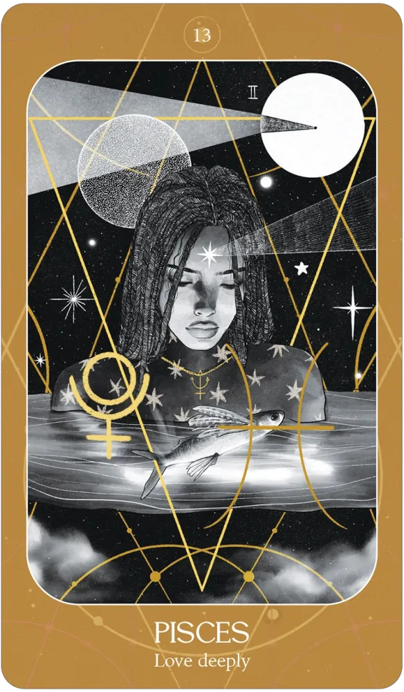 pisces card