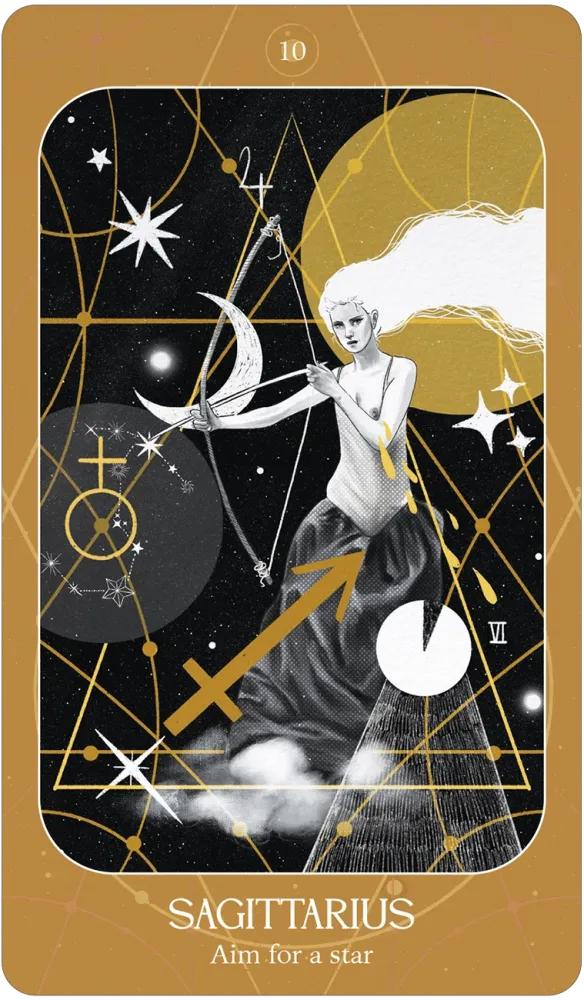 sagittarius card