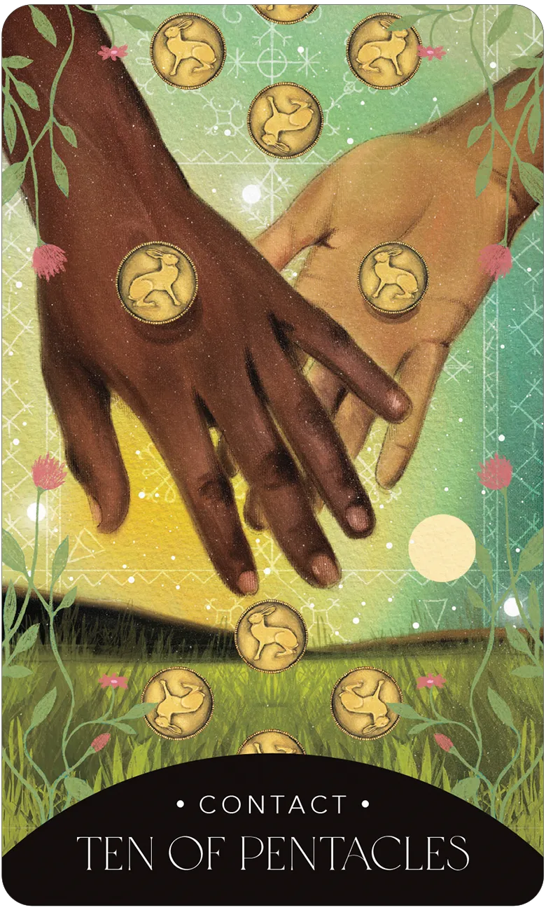 10 of pentacles card