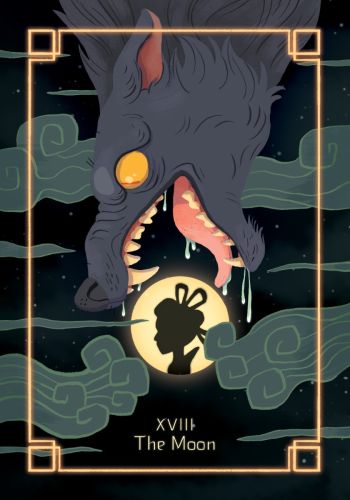 moon card