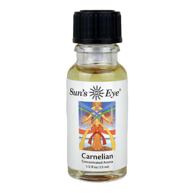 Sun's Eye: Carnelian Oil