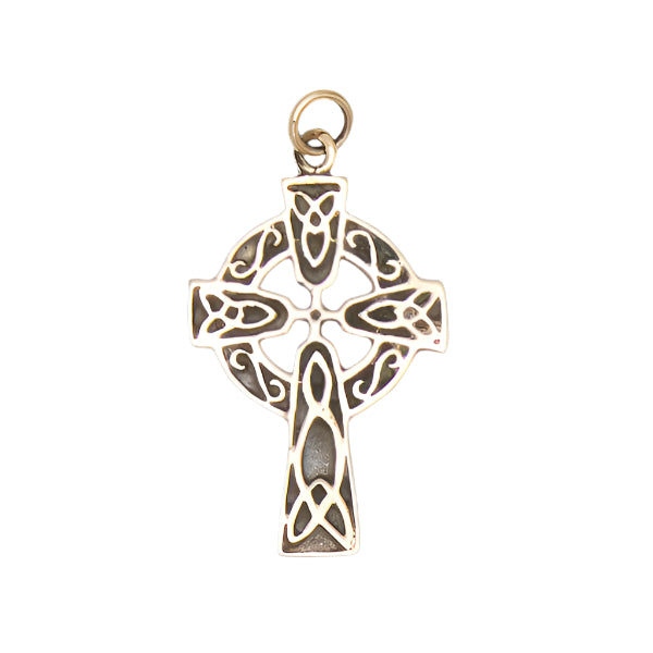 CELTIC CROSS NECKLACE