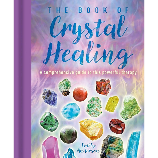 Book Of Crystal Healing