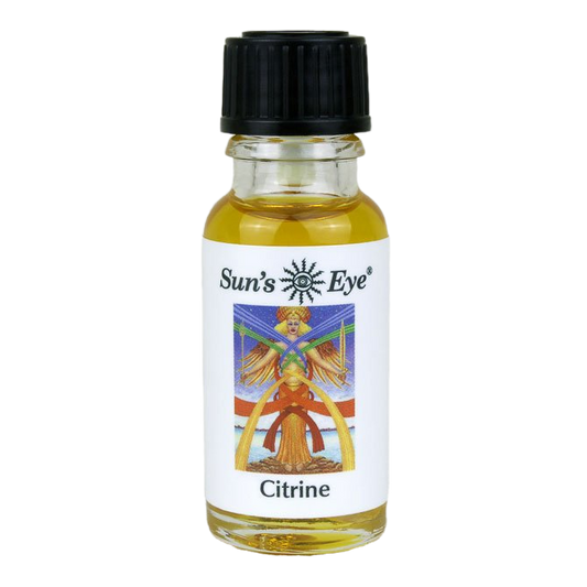 Sun's Eye: Citrine Oil