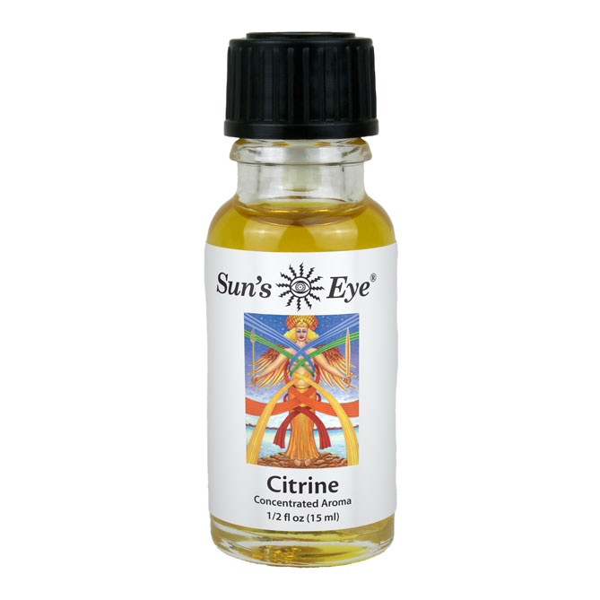Sun's Eye: Citrine Oil