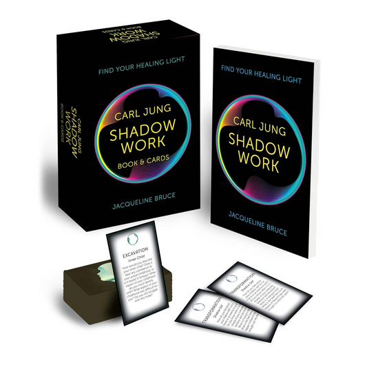 Carl Jung Shadow Work: Book & Card Deck