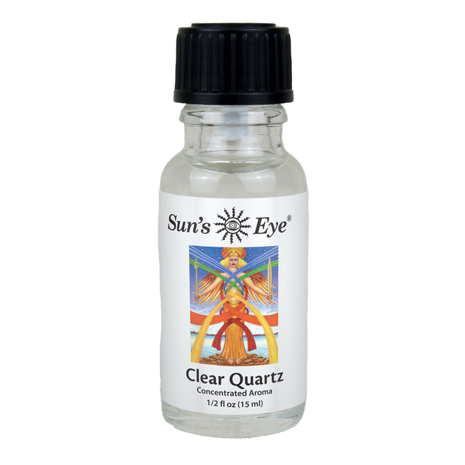 Sun's Eye: Clear Quartz Oil