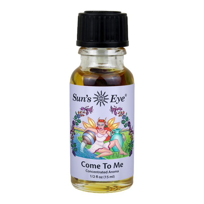 .5 oz Sun's Eye Come to Me Oil